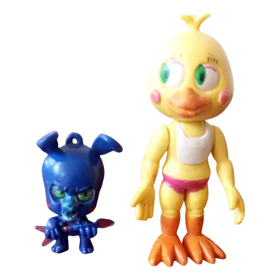Mini Figura Five Nights At Freddys (de Segunda) Valor Por 2