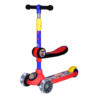 Scooter 2 En 1 Apache Con Asiento Y Luces 3 A 7 Años Scooter 2 En 1 Apache Con Asiento Y Luces 3 A 7 Años