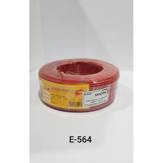 Cable Eléctrico Aluminio Thhn #12 600v Rollo 100mts Excell