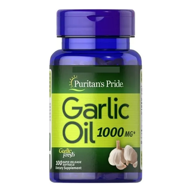 Aceite De Ajo Concentrado 1000 - Unidad a $600