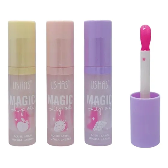 Labial Lip Oil Magic X Mayor X4