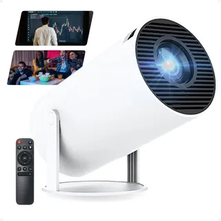 Projetor Interestelar Hy300 4k Full Hd Android Wi-fi Cinema Projetor Interestelar Hy300 4k Full Hd Android Wi-fi Cinema