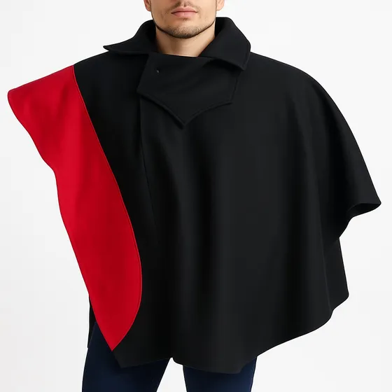 Poncho Patria Impermeable Original 100% Lana Uruguaya.