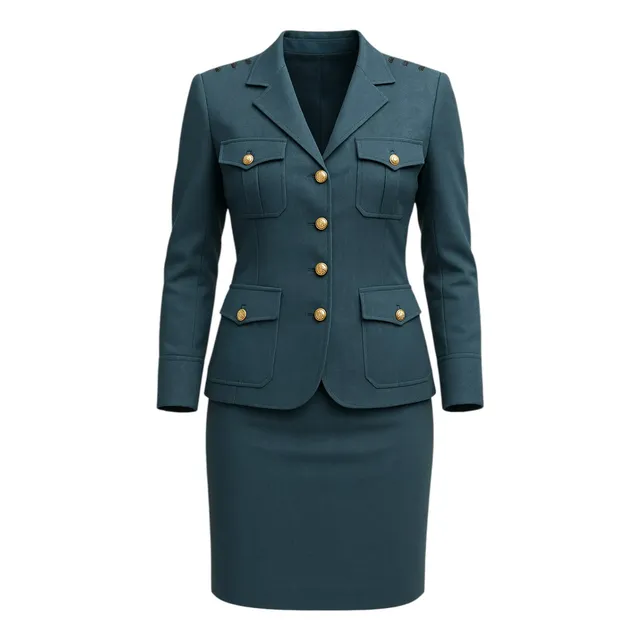 Uniforme Gala Servicio Penitenciario Bonaerense Spb Mujer