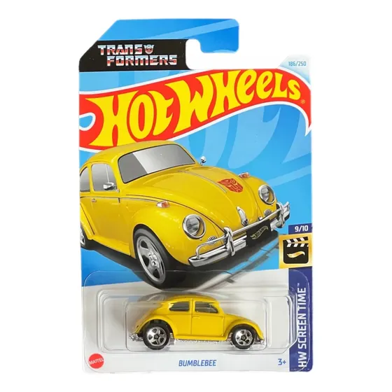 Hot Wheels Transformers Bumblebee Vw Beetle