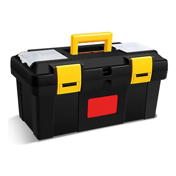Hardware: Caja De Herramientas Para El Hogar, Grande, Median