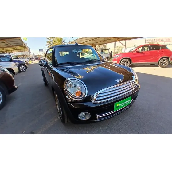 Mini Cooper 1.6 Cabrio Mt 6