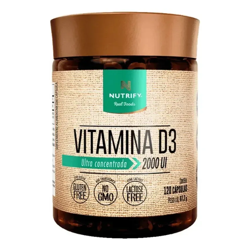 Suplemento Nutrify Vitaminas e Minerais Magnésio com 90 cápsulas — foto 5