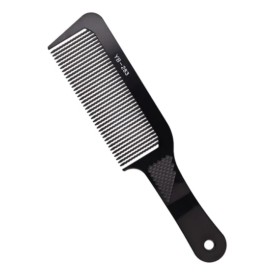 Pente De Corte Frisado Clipper Over Comb Com Guia Yb-283 Umi