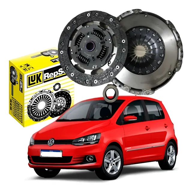 Kit Embreagem Completo Gol Polo Fox 1.6 Ea211 Up Tsi 3cc Luk