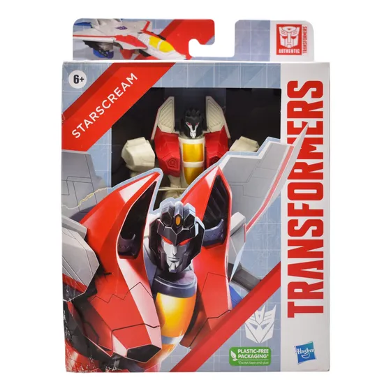 Transformers Starscream Subcomandante Decepticon Hasbro Da