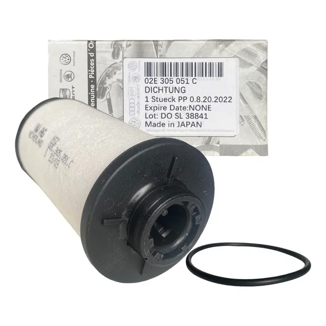 Filtro Externo Câmbio Dsg Golf Passat Jetta Tiguan Fusca A3
