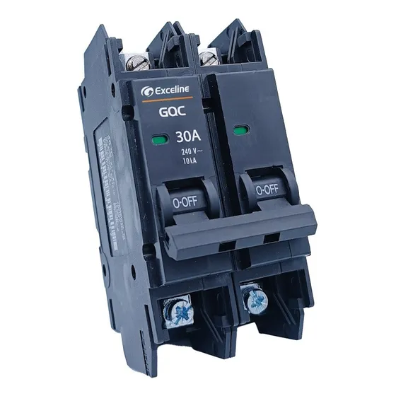 Breaker Superficial Termomagnetico 2x30 Amp Exceline
