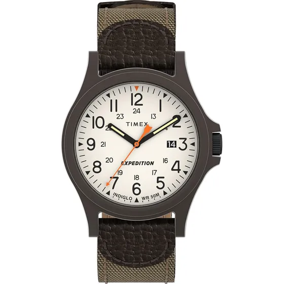 Reloj Timex Expedition Para Hombre, Correa De Tela, 40 Mm...