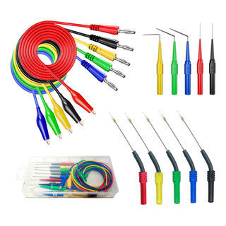 Kit De Agulhas Tipo Sonda Osciloscópio 15pças Ponta De Prova Kit De Agulhas Tipo Sonda Osciloscópio 15pças Ponta De Prova