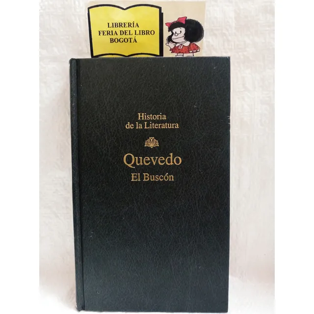 El Buscón - Francisco Quevedo - Novela - Rba Editores
