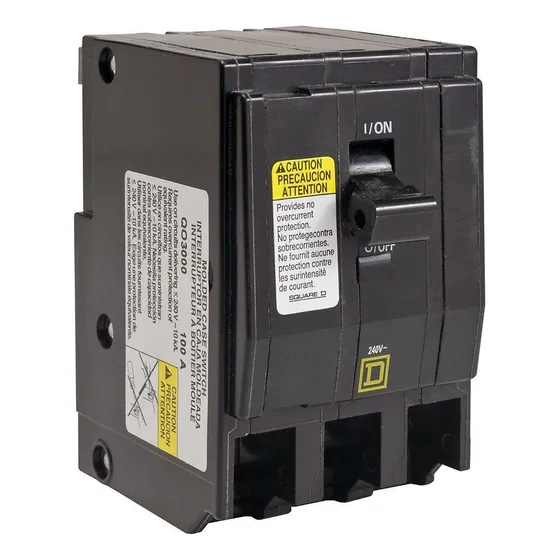 Interruptor Termomagnético 3 Polos 40a Qo340