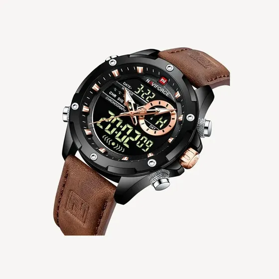 Reloj Naviforce Digital , Resistente Al Agua Deportivo Led 