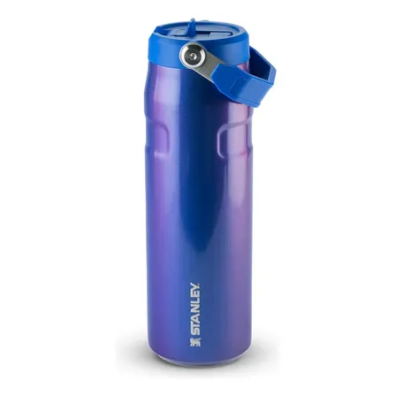 Garrafa Térmica Stanley Aerolight Flip Straw Sapphire Shimmer 710ml