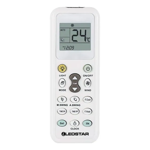 Control Remoto Universal Aire Acondicionado