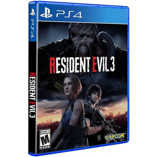 Resident Evil 3 Remake Ps4 Disco Fisico Nuevo