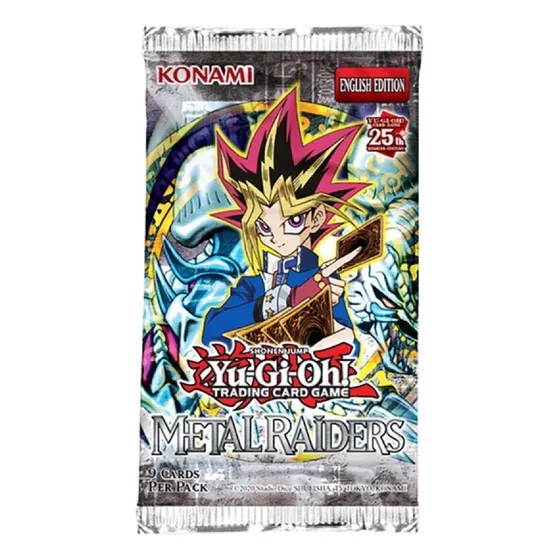 Booster Yu-gi-oh! Metal Raiders [inglés]