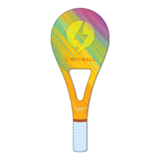 Paleta Fronton Stormball Electric Rays-oc 100% Fibra Carbono
