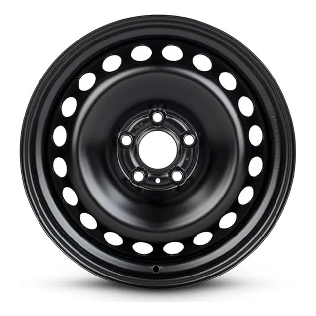 Llanta De Acero Negra 17 Pulgadas Para Nissan Rogue - Road R