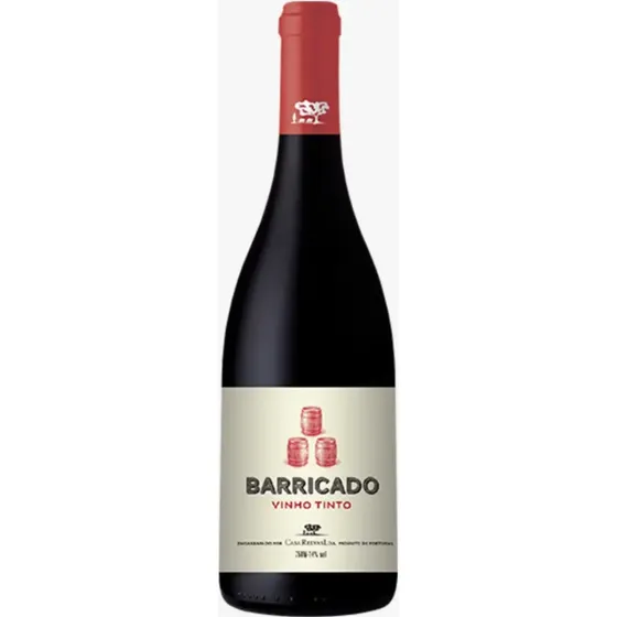 Vinho Portugues Barricado Tinto Meio Seco 750ml