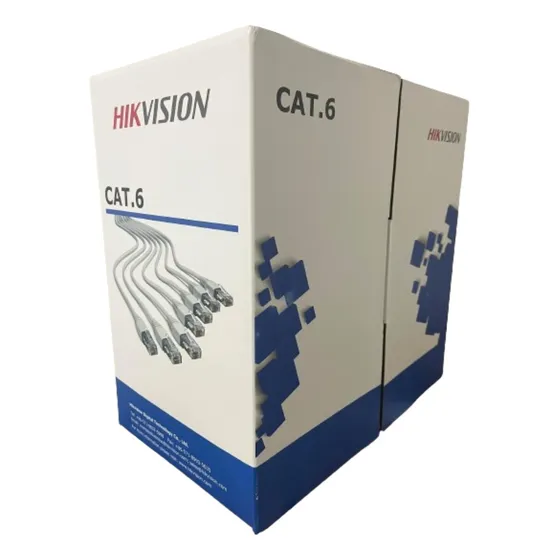 Cable Red Utp Cat6 100% Cobre Cctv Camara Ip Hd Dvr 305 Mts 