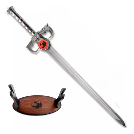 Espada Justiceira Thundercats Gigante Aço Inox Espada Justiceira Thundercats Gigante Aço Inox