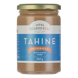 Sésamo Real - Tahine Integral - 350g Sésamo Real - Tahine Integral - 350g