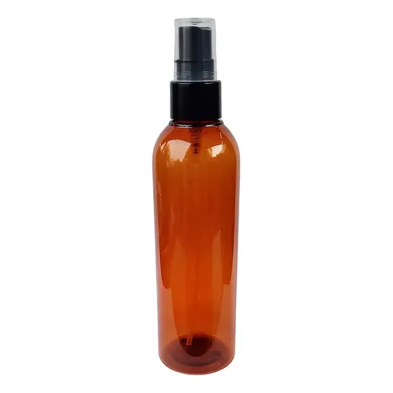 Rociador Pet Ambar 120 Ml Valvula Spray Negra X 10 Un