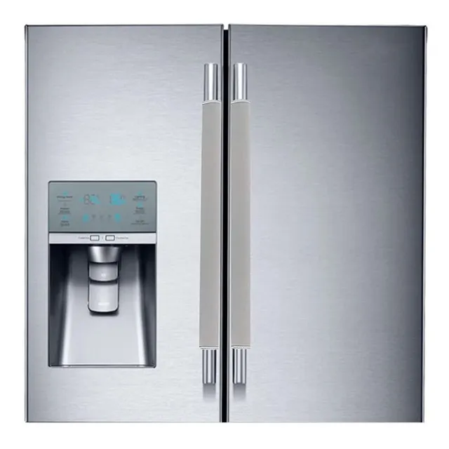 Cubiertas Protector Para Manijas Refrigerador Nevera Gris