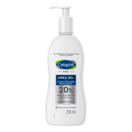 Cetaphil Pro Urea 20% Crema Hidratante Restauradora 296ml