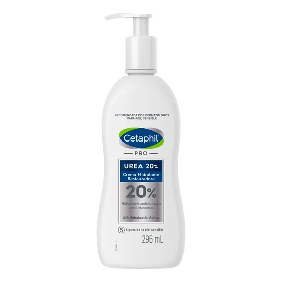 Cetaphil Pro Urea 20% Crema Hidratante Restauradora 296ml