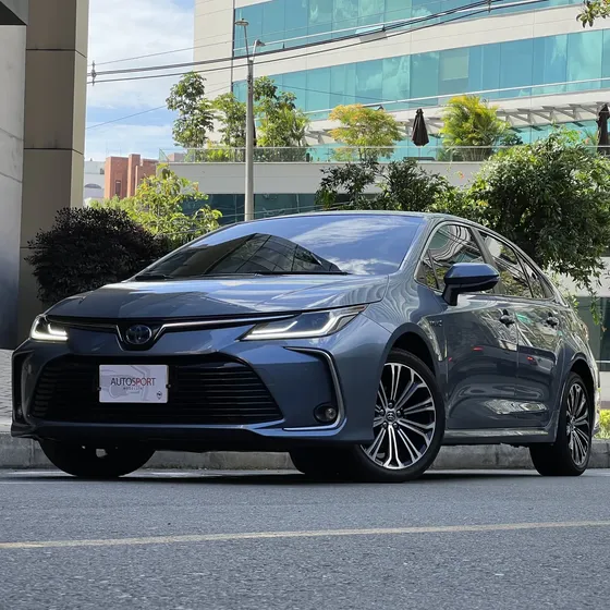 Toyota Corolla 2021 1.8 Se-g