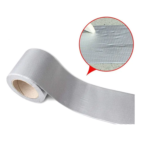 Cinta Selladora Impermeable De Goma De Butilo 15cm X 10m