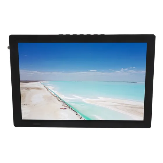 W Tv Portátil Recargable Digital De 14 Pulgadas Led En