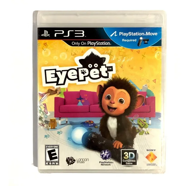 Eyepet - Juego Original Para Playstation 3 Sellado Ps Move