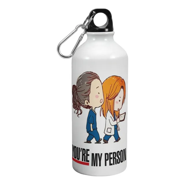 Botella De Agua Deporte Greys Anatomy