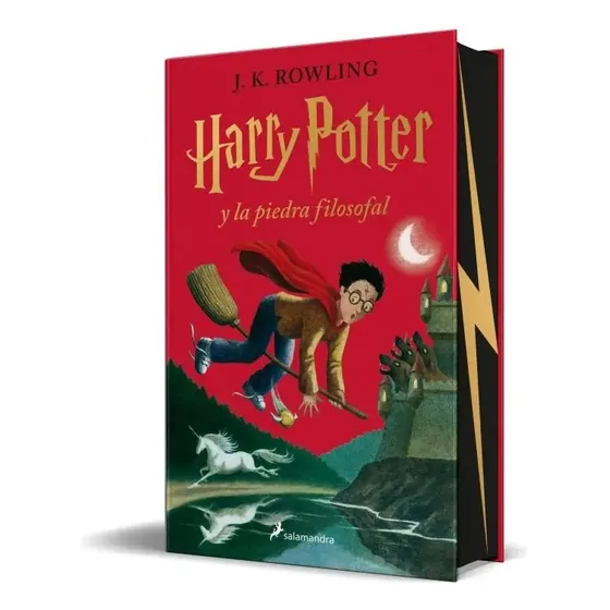 Libro Harry Potter Y La Piedra Filosofal edición Especial - Editorial: Salamandra Infantil Y Juvenil - Tapa Dura | Cuotas sin interés