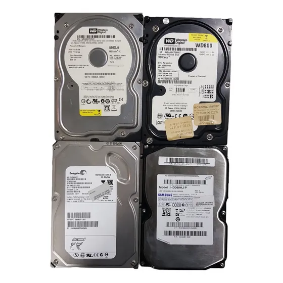 Disco Duro 80gb Sata Usado Con Garantía.