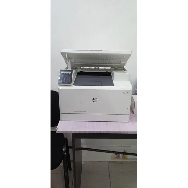 Impresora Scaner Hp Láser Color Usada