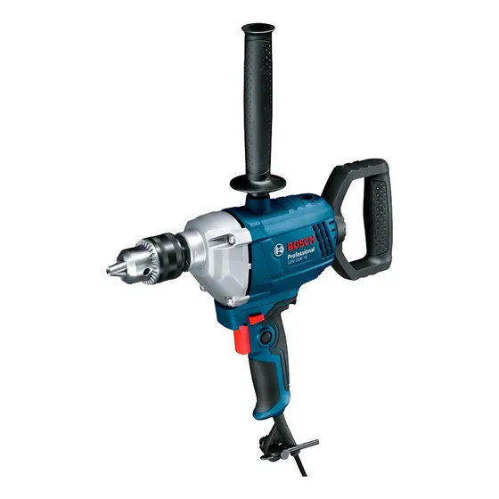 Taladro Reversible Bosch Gbm 1600 Re 850w 127v Color Azul Frecuencia 0-630