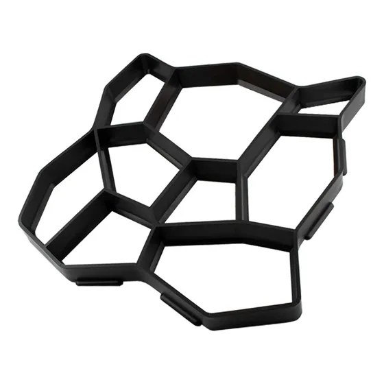 Moldes Reutilizables Hacer Camino Pavimentar Patio Adoquines