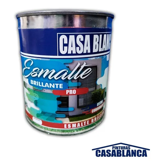 Cuarto De Galón Pintura En Esmalte Mate De Colores