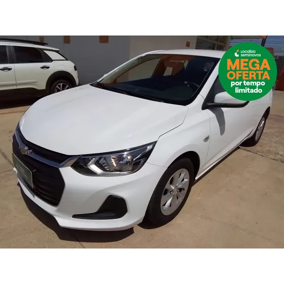 Chevrolet Onix 1.0 Flex Lt Manual