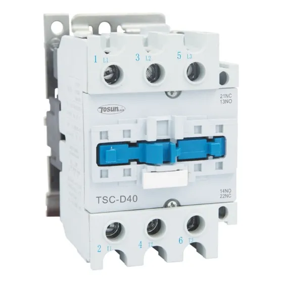 Contactor Electrico Trifasico 40 Amp 480v Tsc Tablero