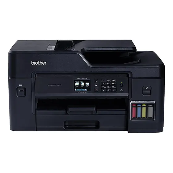 Multifuncional Brother Tanque De Tinta Mfc-t4500dw Cor Preto 110V - 120V